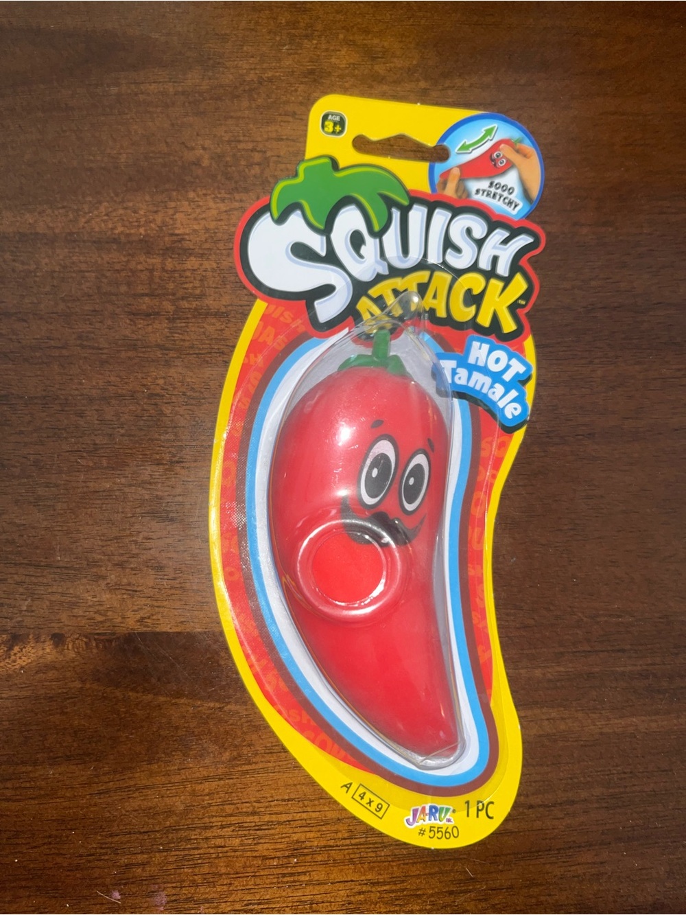 Hot Tamale Red Pepper Squeeze Toy